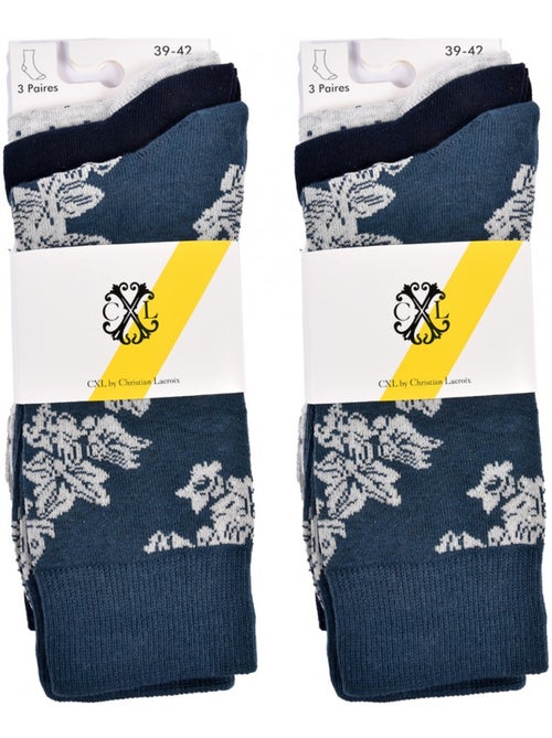 Calcetines Hombre CXL By LACROIX - Pack de 6 - Kiabi