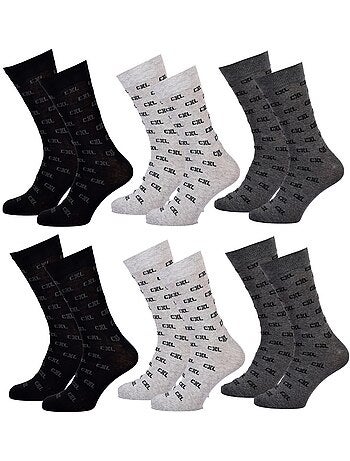 Calcetines hombre CXL By LACROIX - Pack de 6