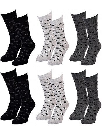 Calcetines hombre CXL By LACROIX - Pack de 6