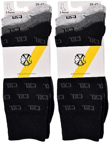 Calcetines hombre CXL By LACROIX - Pack de 6