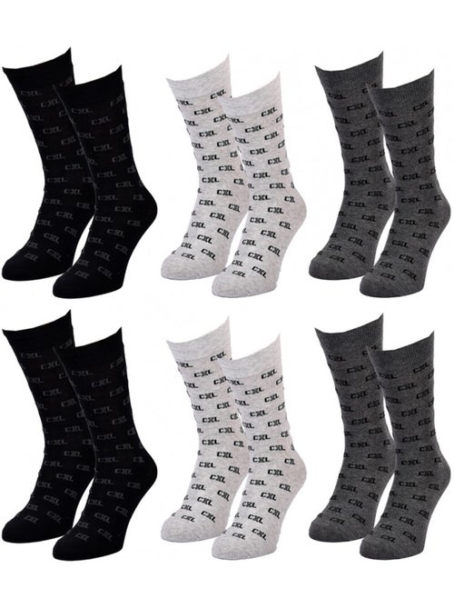 Calcetines Hombre CXL By LACROIX - Pack de 6 - Kiabi