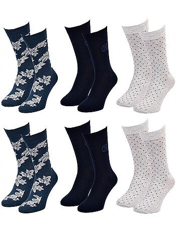 Calcetines hombre CXL By LACROIX - Pack de 6