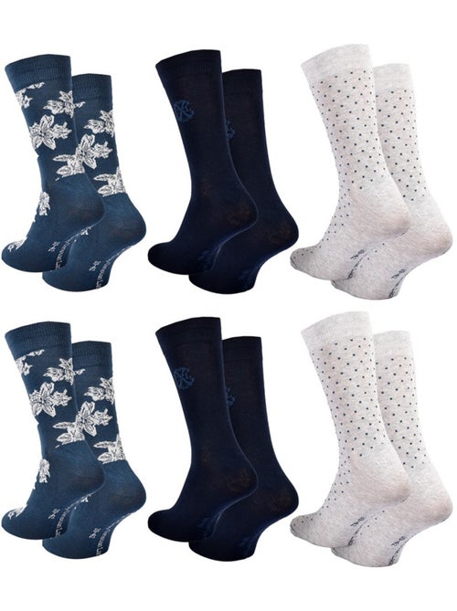 Calcetines Hombre CXL By LACROIX - Pack de 6 - Kiabi