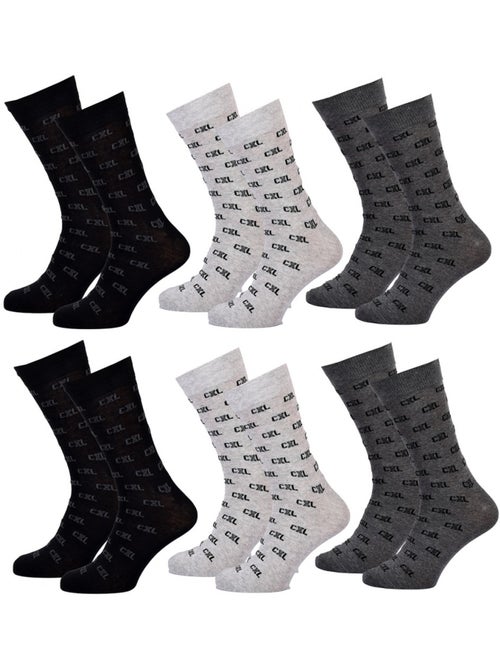 Calcetines Hombre CXL By LACROIX - Pack de 6 - Kiabi