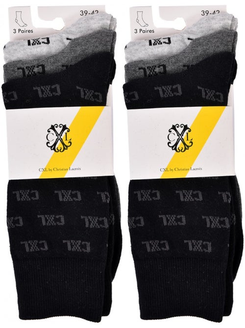 Calcetines Hombre CXL By LACROIX - Pack de 6 - Kiabi