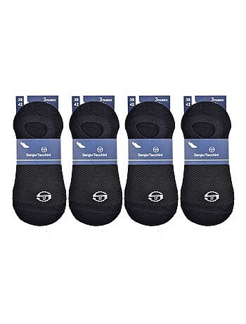 Calcetines Hombre FOOTIES SERGIO TACCHINI - Pack de 12