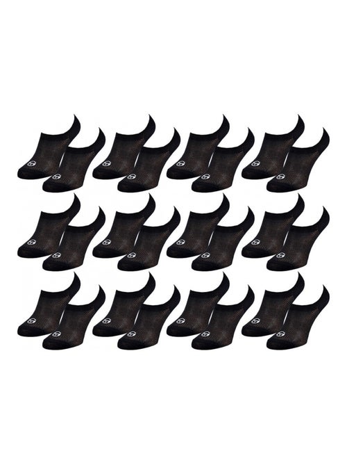 Calcetines Hombre FOOTIES SERGIO TACCHINI - Pack de 12 - Kiabi