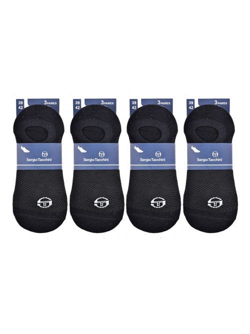 Calcetines Hombre FOOTIES SERGIO TACCHINI - Pack de 12 - Kiabi