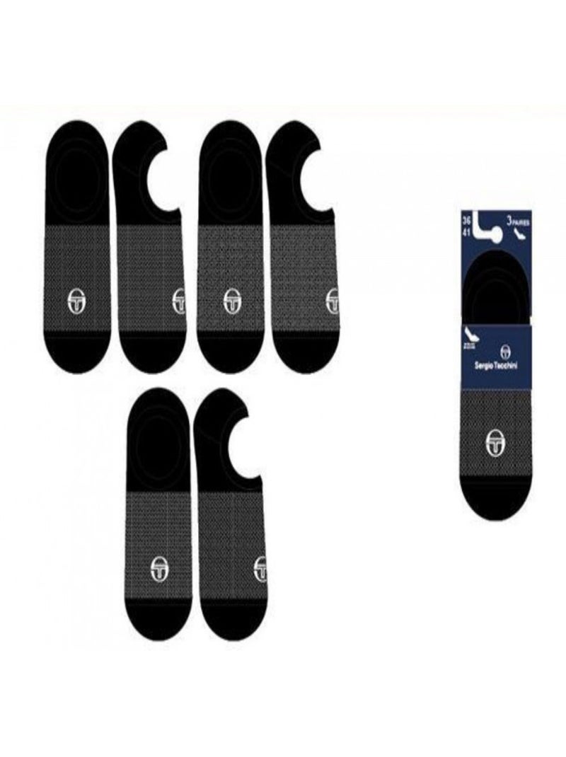 Calcetines Hombre FOOTIES SERGIO TACCHINI - Pack de 12 Multicolor - Kiabi