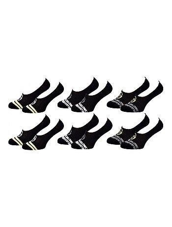 Calcetines Hombre FOOTIES SERGIO TACCHINI - Pack de 6