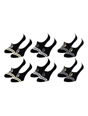 Calcetines Hombre FOOTIES SERGIO TACCHINI - Pack de 6