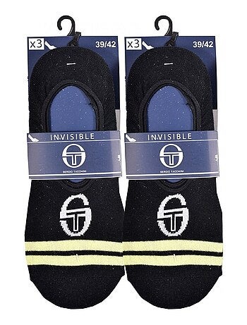Calcetines Hombre FOOTIES SERGIO TACCHINI - Pack de 6