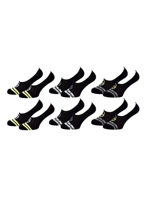 Calcetines Hombre FOOTIES SERGIO TACCHINI - Pack de 6 - Kiabi
