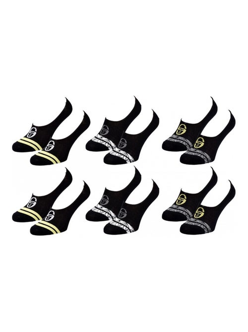 Calcetines Hombre FOOTIES SERGIO TACCHINI - Pack de 6 - Kiabi
