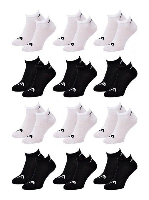 Calcetines hombre HEAD SPORT ET PERFORMANCE - Pack de 12 - Kiabi