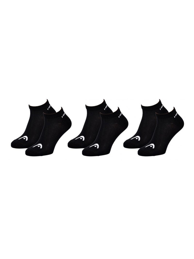 Calcetines hombre HEAD SPORT ET PERFORMANCE - Pack de 12 Blanco Negro - Kiabi