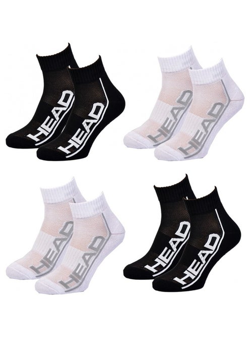 Calcetines hombre HEAD SPORT Y PERFORMANCE - Pack de 4 - Kiabi