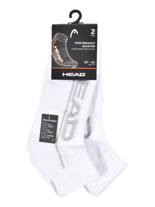 Calcetines hombre HEAD SPORT Y PERFORMANCE - Pack de 4 - Kiabi