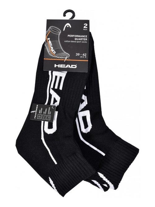 Calcetines hombre HEAD SPORT Y PERFORMANCE - Pack de 4 - Kiabi