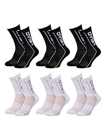 Calcetines hombre HEAD SPORT Y PERFORMANCE - Pack de 6