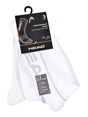 Calcetines hombre HEAD SPORT Y PERFORMANCE - Pack de 6