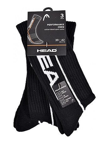 Calcetines hombre HEAD SPORT Y PERFORMANCE - Pack de 6