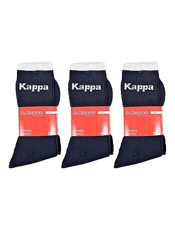 Calcetines Hombre KAPPA CREW - Pack de 9