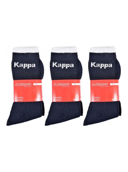 Calcetines Hombre KAPPA CREW - Pack de 9 - Kiabi