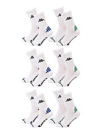 Calcetines Hombre KAPPA CREW SPORT - Pack de 6