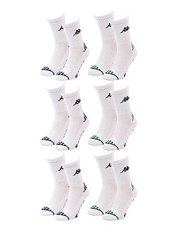 Calcetines Hombre KAPPA CREW SPORT - Pack de 6