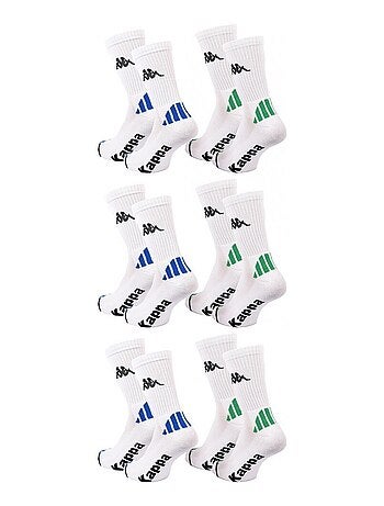 Calcetines Hombre KAPPA CREW SPORT - Pack de 6