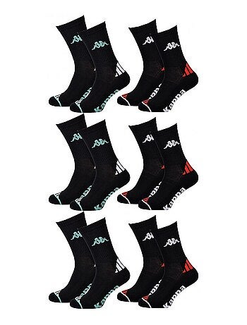 Calcetines Hombre KAPPA CREW SPORT - Pack de 6