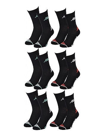 Calcetines Hombre KAPPA CREW SPORT - Pack de 6