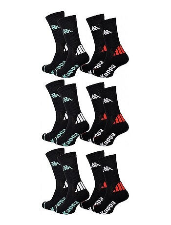 Calcetines Hombre KAPPA CREW SPORT - Pack de 6