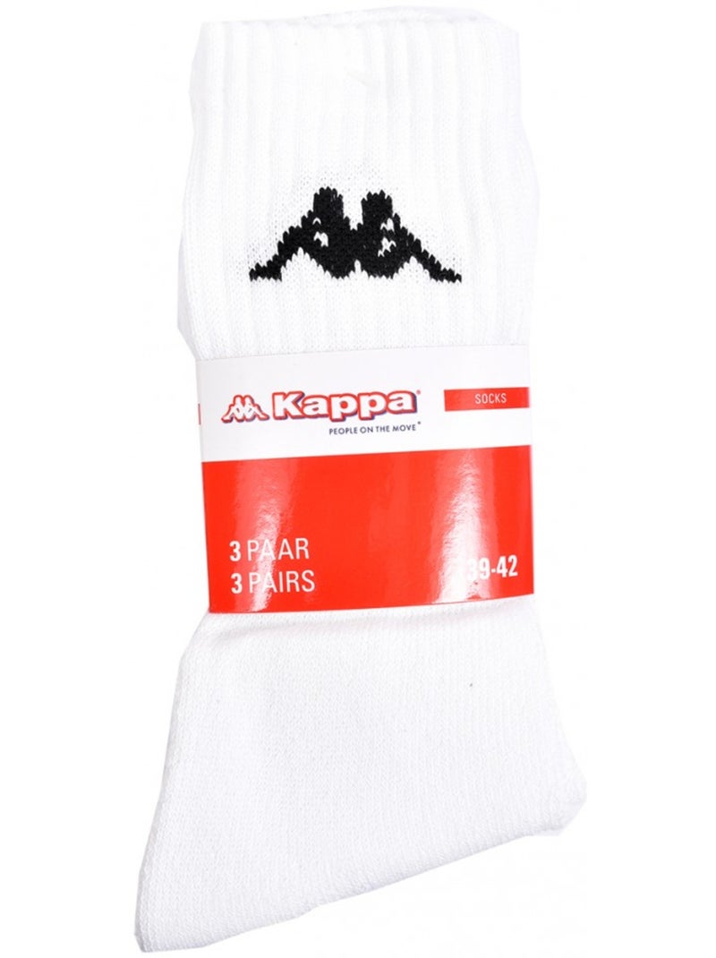 Calcetines Hombre KAPPA Modelo Tennis - Asortimento modelos fotos según arrivajes - Pack de 12 Multicolor - Kiabi
