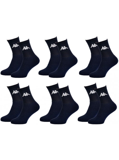 Calcetines Hombre KAPPA Modelo Tennis - Asortimento modelos fotos según arrivajes - Pack de 6 - Kiabi