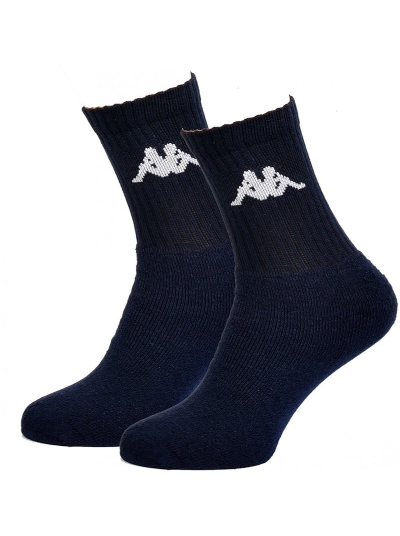 Calcetines Hombre KAPPA Modelo Tennis - Asortimento modelos fotos según arrivajes - Pack de 6 Azul marino - Kiabi