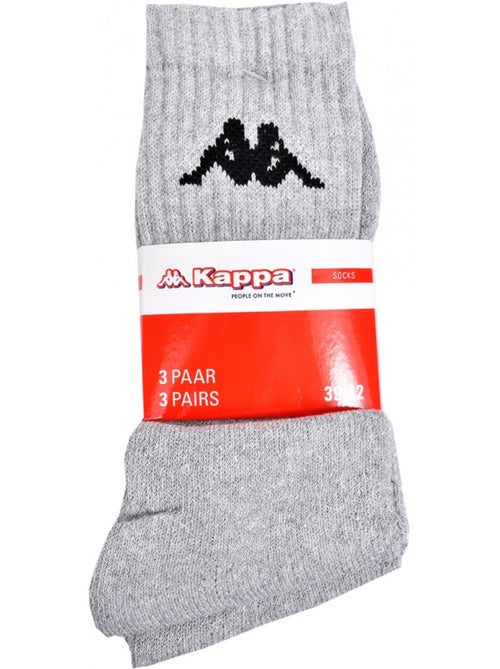 Calcetines Hombre KAPPA Modelo Tennis - Asortimento modelos fotos según arrivajes - Pack de 6 - Kiabi