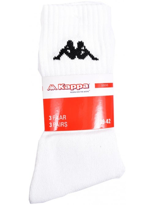 Calcetines Hombre KAPPA Modelo Tennis - Asortimento modelos fotos según arrivajes - Pack de 6 - Kiabi