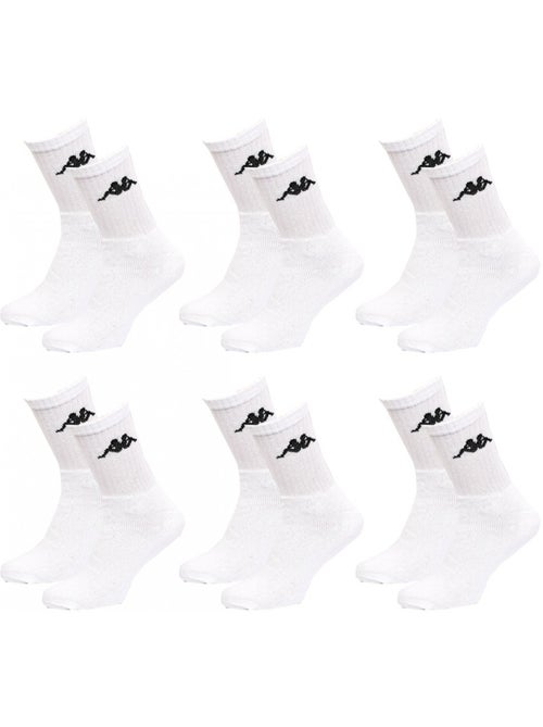 Calcetines Hombre KAPPA Modelo Tennis - Asortimento modelos fotos según arrivajes - Pack de 6 - Kiabi