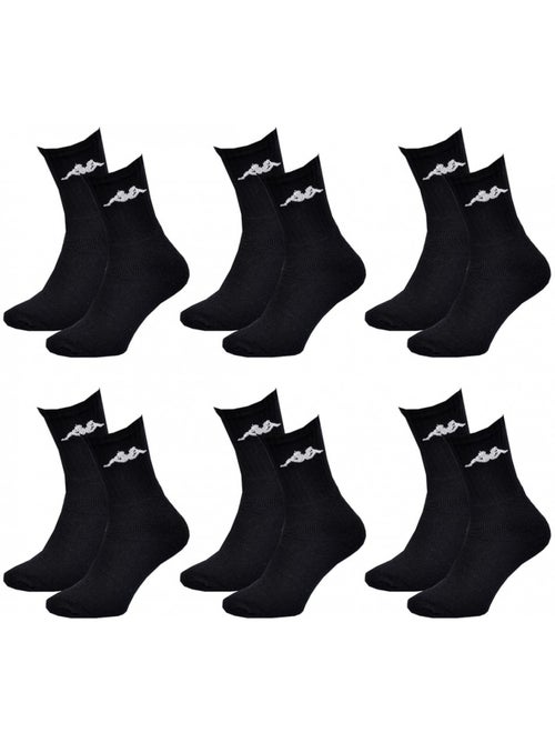 Calcetines Hombre KAPPA Modelo Tennis - Asortimento modelos fotos según arrivajes - Pack de 6 - Kiabi