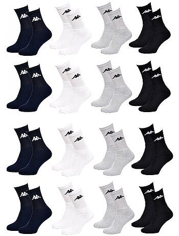 Calcetines hombre KAPPA Modelo Tennis - Surtido modelos fotos según existencias - Pack de 12