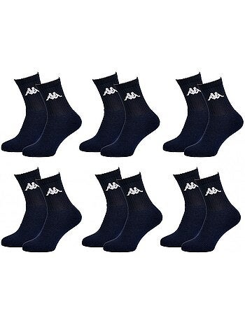 Calcetines hombre KAPPA Modelo Tennis -Surtido según llegadas- Pack de 6