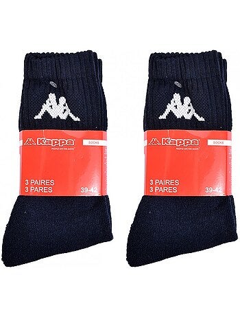 Calcetines hombre KAPPA Modelo Tennis -Surtido según llegadas- Pack de 6