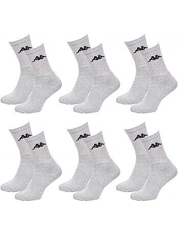 Calcetines hombre KAPPA Modelo Tennis -Surtido según llegadas- Pack de 6