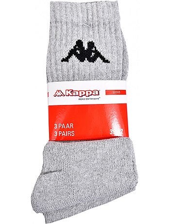 Calcetines hombre KAPPA Modelo Tennis -Surtido según llegadas- Pack de 6