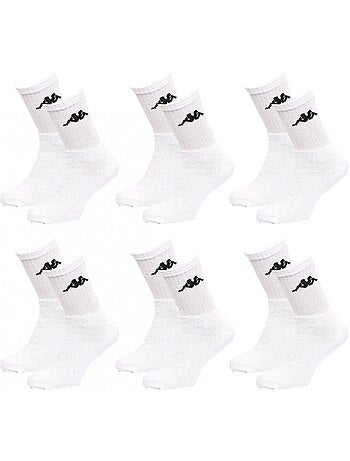 Calcetines hombre KAPPA Modelo Tennis -Surtido según llegadas- Pack de 6