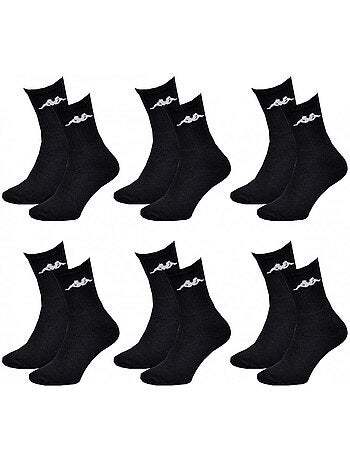Calcetines hombre KAPPA Modelo Tennis -Surtido según llegadas- Pack de 6
