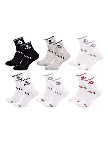 Calcetines Hombre KAPPA QUARTER Pack de 6