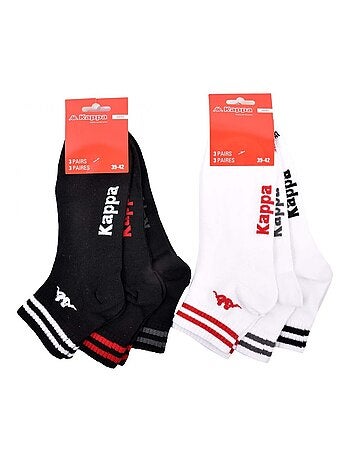 Calcetines Hombre QUARTER KAPPA - Pack de 6